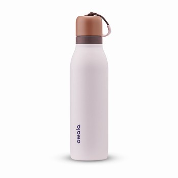 Owala 18oz FreeSip® Twist Water Bottles Pink | RVZTOQ452